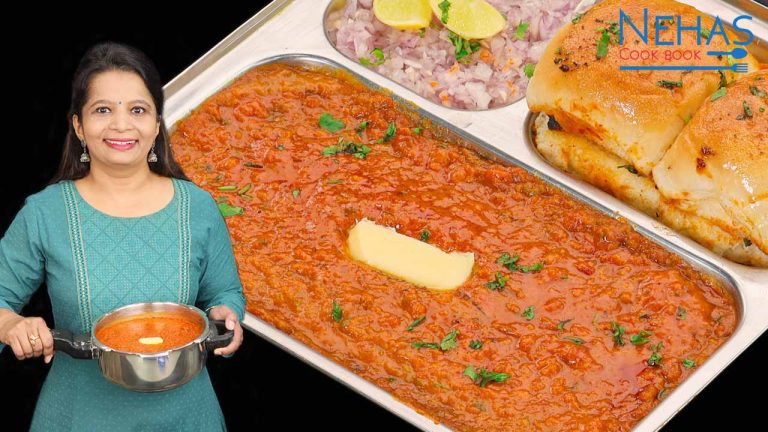 Cooker Pavbhaji recipe | Pavbhaji in pressure cooker | instant pavbhaji