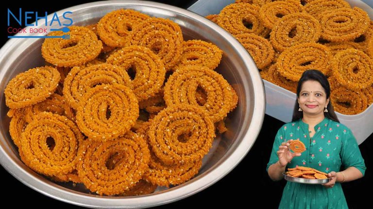 Wheat flour chakli recipe | aate ki chakli | ghau na lot ni chakri