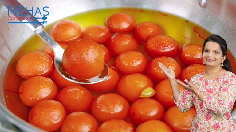 Gulab jamun recipe | how to make Gulab jamun | Gulab jamun with Gits instant mix