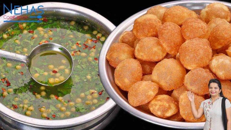 Pani puri recipe | homemade pani puri recipe | golgappa recipe