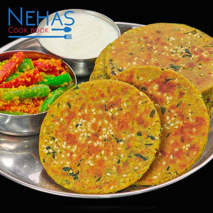 bajra-bhakri-recipe-crispy-bajra-bhakri-bhakri-recipe-nehas-cook-book