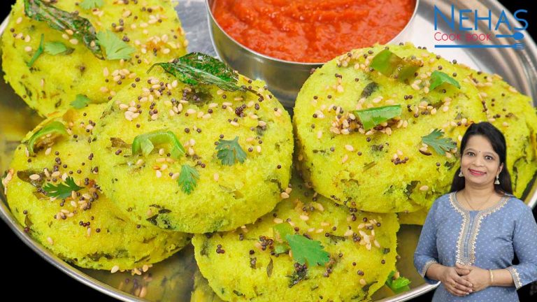 Instant moongdal dhokla recipe | moong dal dhokla | dhokla recipe