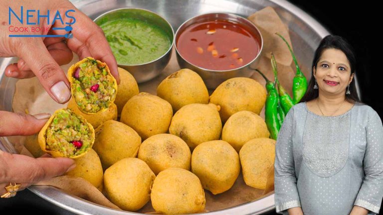 Lili tuvar na batata vada recipe | lili tuvar na  bhajiya | green tuvar batata vada