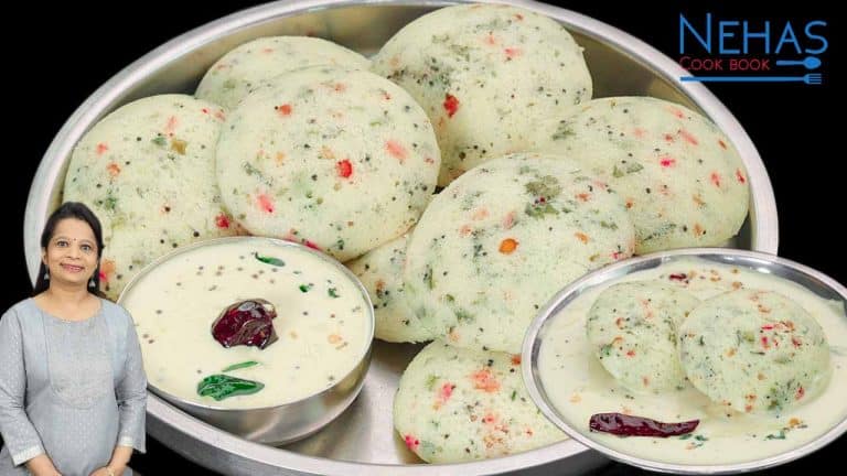 Instant idli recipe | rava idli recipe | instant suji idli