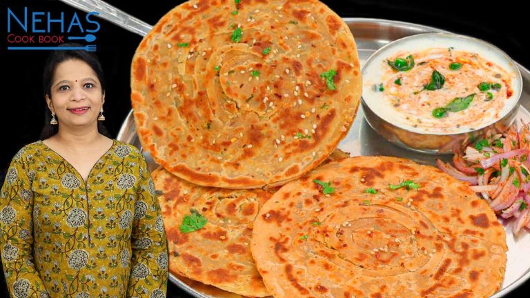 Cabbage laccha paratha recipe | cabbage laccha paratha | kobi na paratha