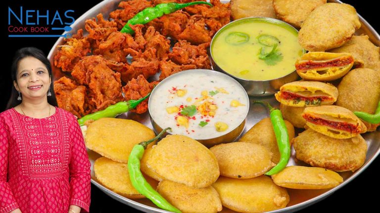 Batata bhajiya recipe – 3 ways | aloo pakora | potato pakora | aloo bhaji