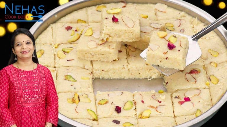 Peanut coconut barfi recipe | peanut barfi | sing ni barfi