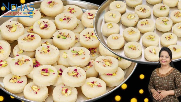 Instant peda recipe | rava coconut peda | peda recipe