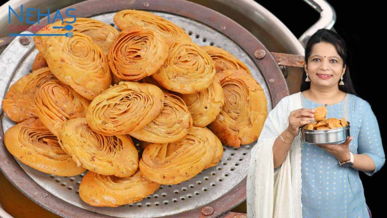 Farsi puri with wheat flour | layered farsi puri | verki puri