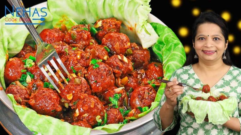 Dry Manchurian recipe| dry cabbage Manchurian | Manchurian recipe