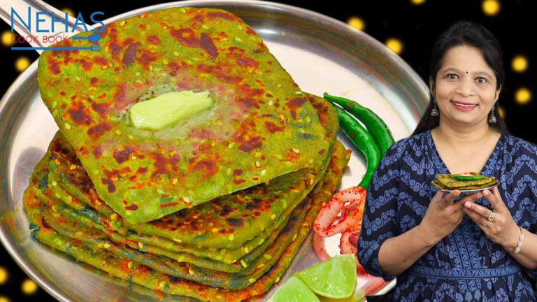 Aloo Methi Paratha Recipe | Aalu Methi Paratha | aloo ka paratha