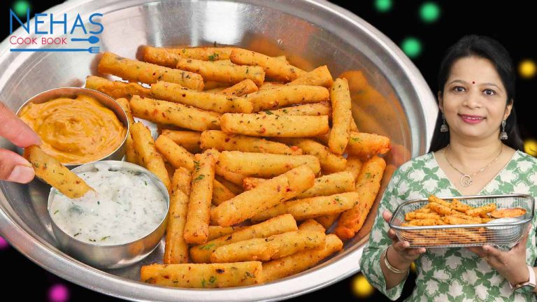 Crispy Finger chips recipe | crispy potato finger | French fries with new style