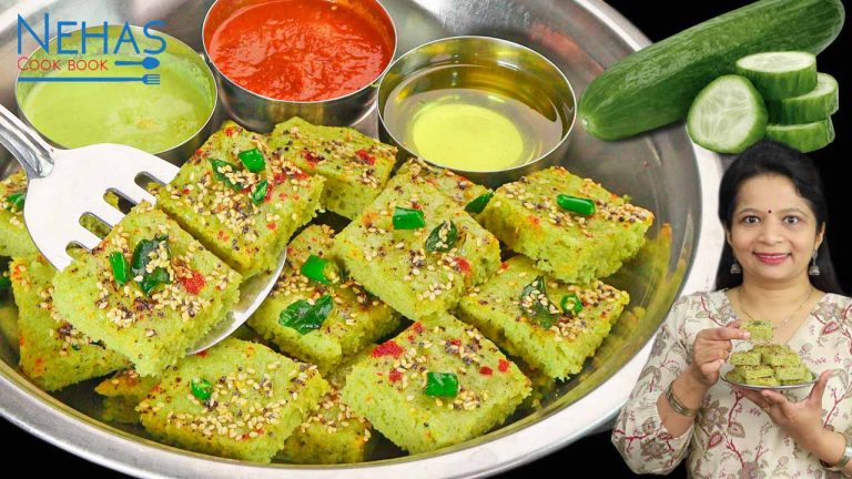 Instant dhokla with chutney recipe| rava dhokla | dhokla recipe